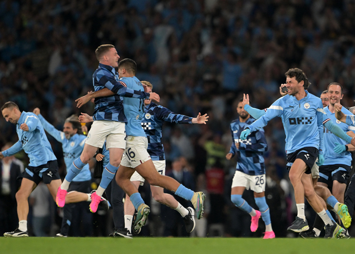 Manchester City 1 x 0 Internazionale