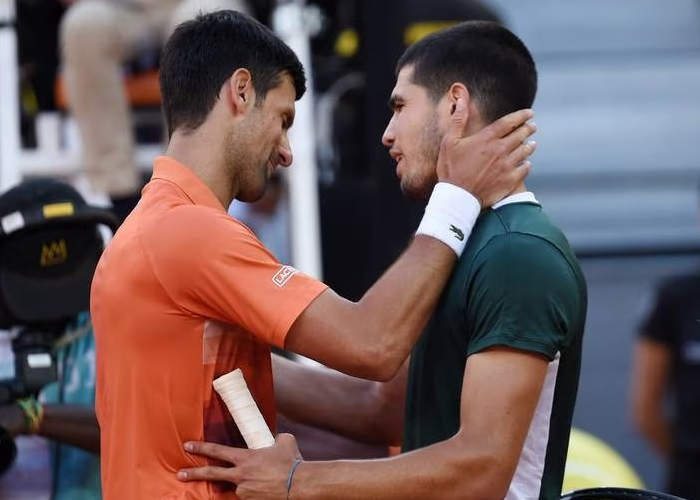 Novak Djokovic Vs. Carlos Alcaraz, El Duelo Estrella En Semifinal De ...