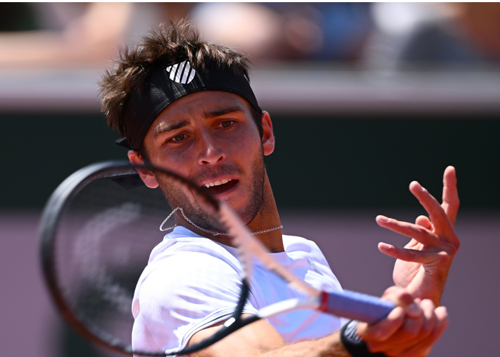 Roland Garros, Tomás Etcheverry El único Argentino En Cuartos De Final ...