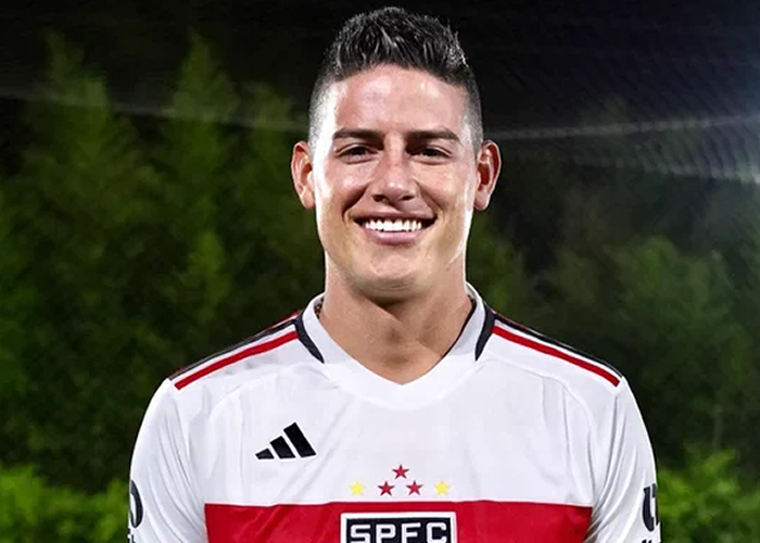 James Rodríguez Nuevo Jugador De Sao Paulo Diario Deportes El Primer Diario Deportivo De La 