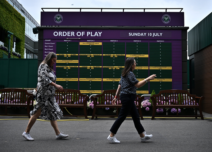 Sorteado el cuadro principal de Wimbledon Diario Deportes El primer