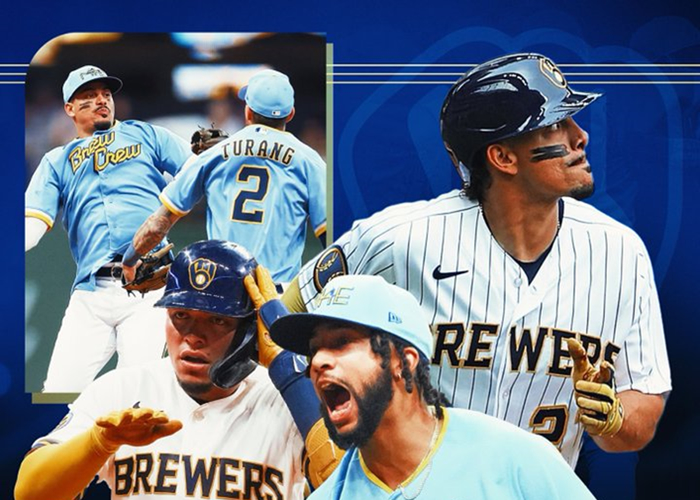 Cerveceros de Milwaukee son los campeones de la División Central en la Liga  Nacional - El Carabobeño