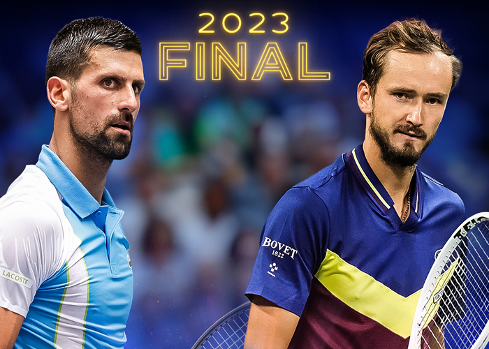 Novak Djokovic vs. Daniil Medvedev, la final masculina del US Open