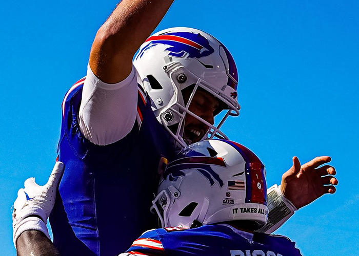 Buffalo Bills vencieron a los Dolphins de Miami 48 – 20 Diario