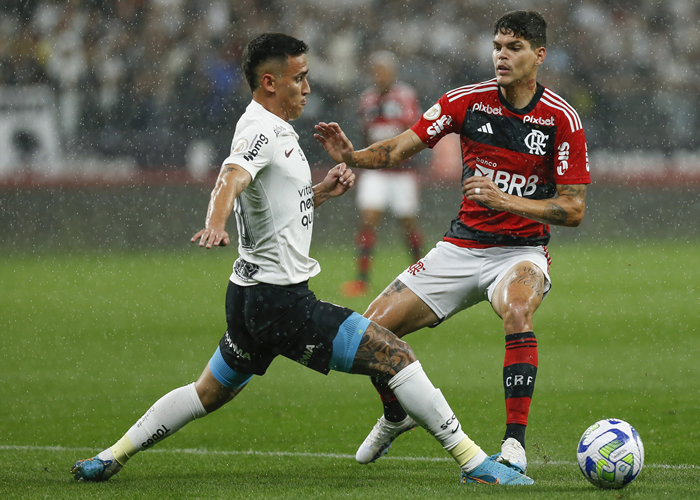 Empate 1x1 Entre Corinthians Y Flamengo En El Brasileirao Diario ...