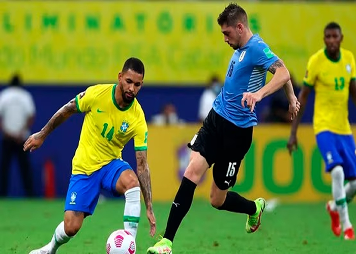 Uruguay Vs. Brasil, Duelo De Selecciones Históricas Diario Deportes ...