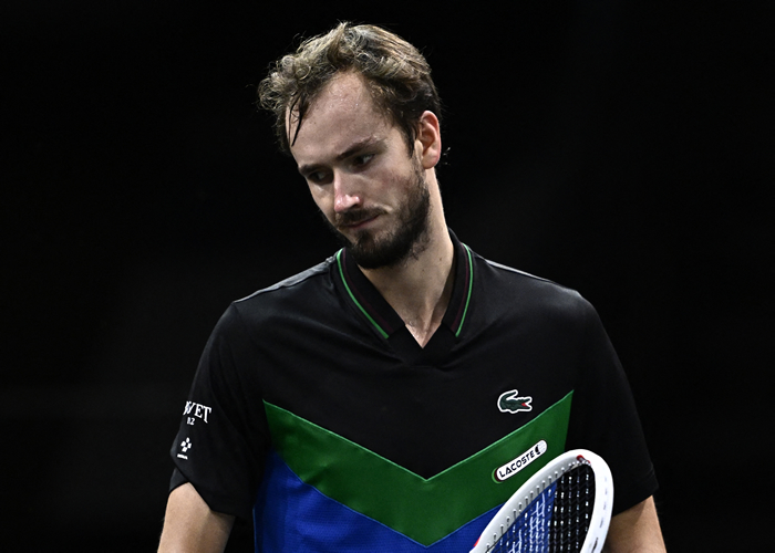 Daniil Medvedev, Eliminado Del Masters 1000 De París – Bercy Diario ...