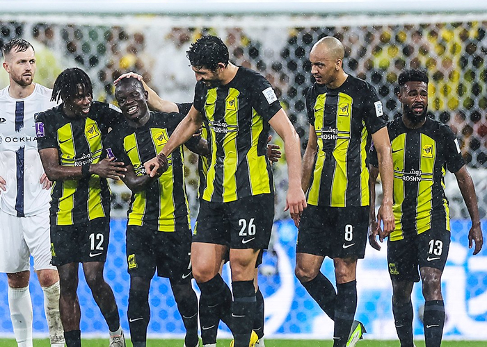 Al-Ittihad Goleó 3x0 Al Auckland City En La Primera Ronda Del Mundial ...