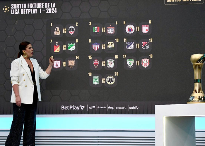 Así quedó la primera fecha de la Liga Betplay Diario Deportes | El