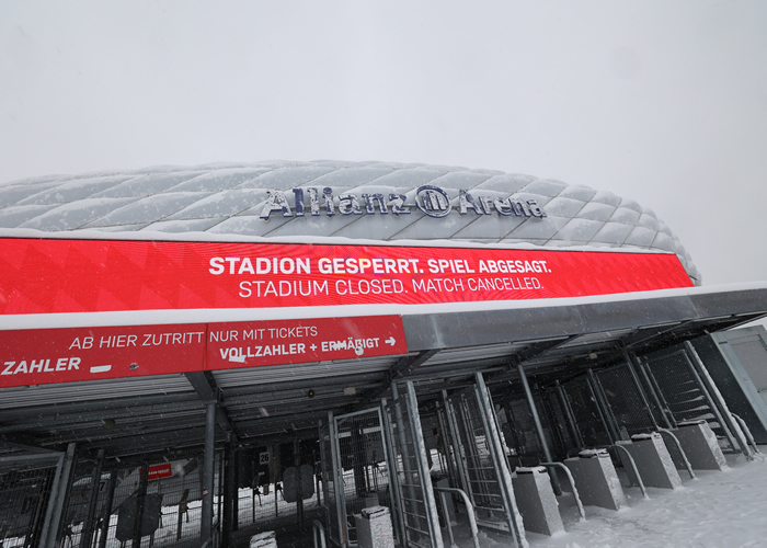 Bayern Múnich Vs. Unión Berlín, Aplazado Por Nevadas Diario Deportes ...