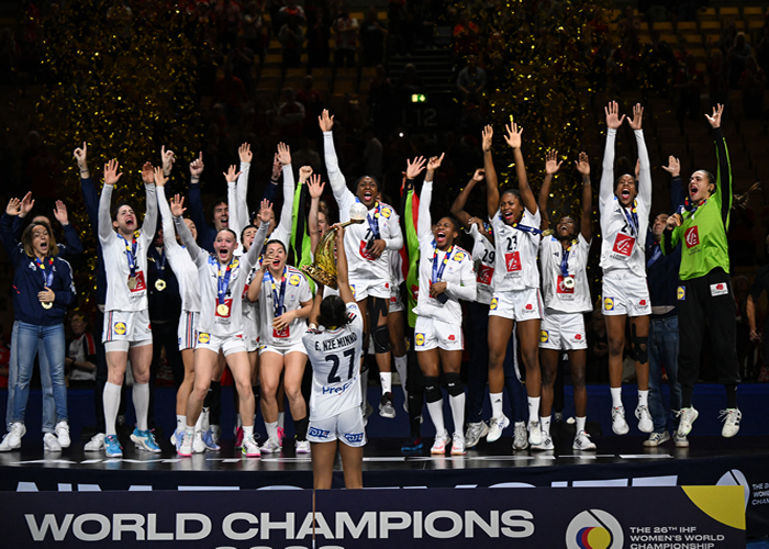La France, championne du monde de handball Diario Deportes