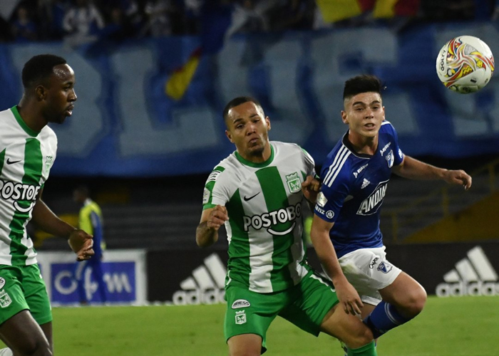 Grupo B, En El último Minuto Nacional Le Ganó A Millonarios 1x0 Diario ...