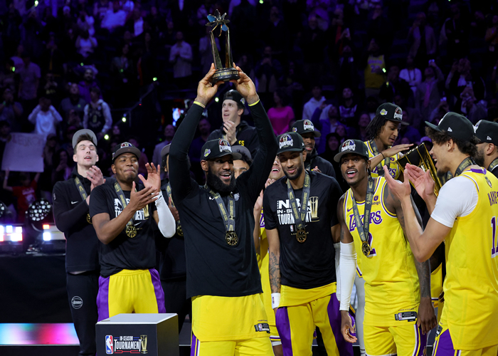 Los Angeles Lakers Campeones de la Copa de la NBA Diario Deportes