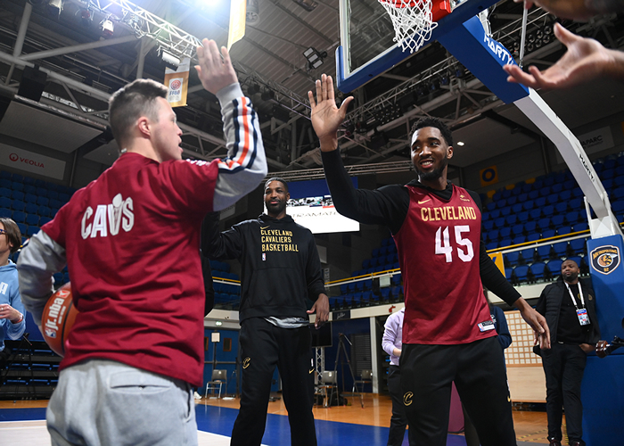 Este Jueves, Cleveland Cavaliers Vs. Brooklyn Nets En París Diario ...