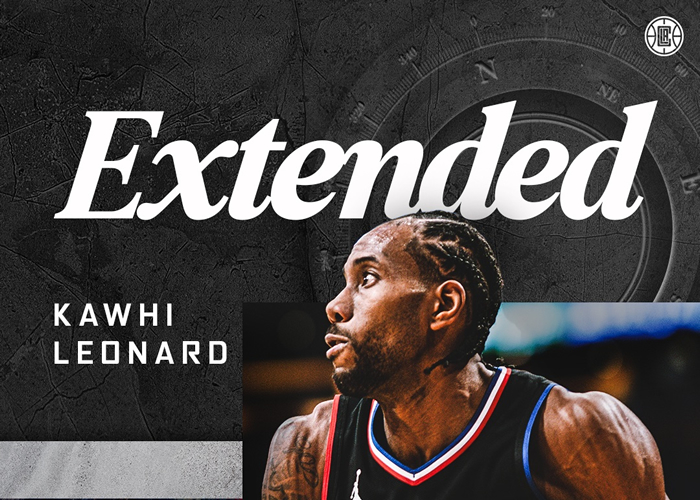 Kawhi Leonard, Extendió Su Contrato Con Los Angeles Clippers Diario ...