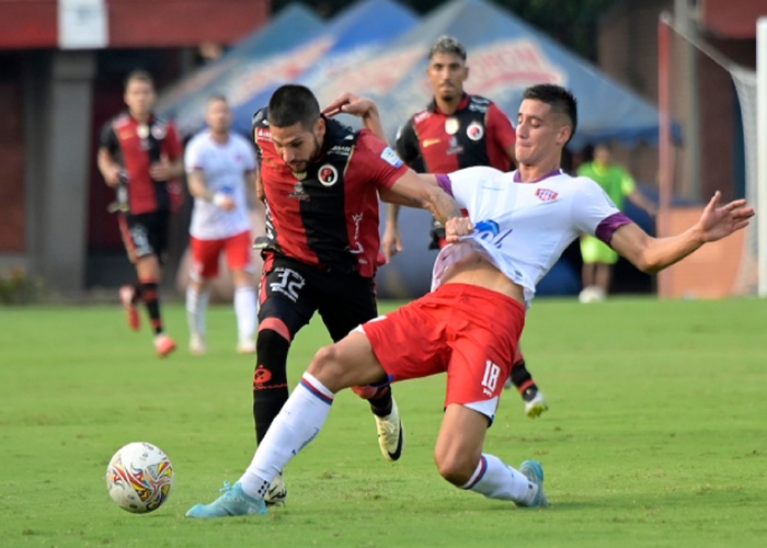 En El último Minuto Unión Magdalena Empató Con Cúcuta Deportivo Diario Deportes El Primer