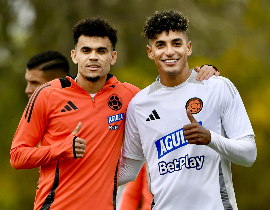 Lucho Díaz y Gabriel Fuentes, los canteranos del Junior en la Selección ...