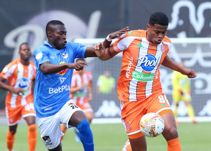 Partido inaugural de la Copa Betplay, Envigado 1 x Orsomarso 0 Diario ...