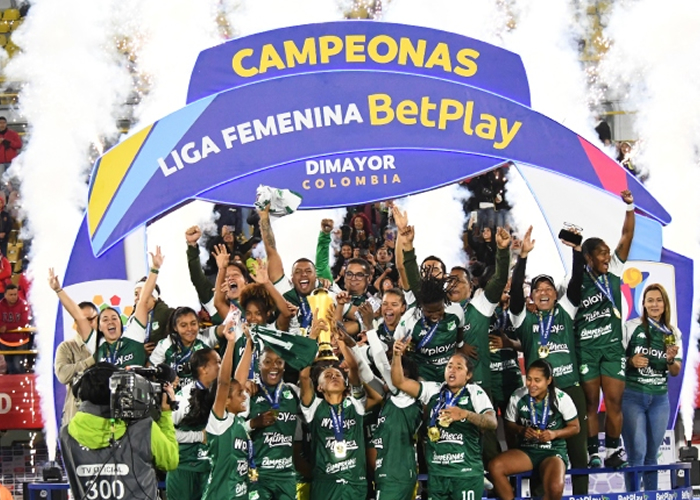 ¡Deportivo Cali, campeón 2024 de la Liga Femenina! Diario Deportes | El ...