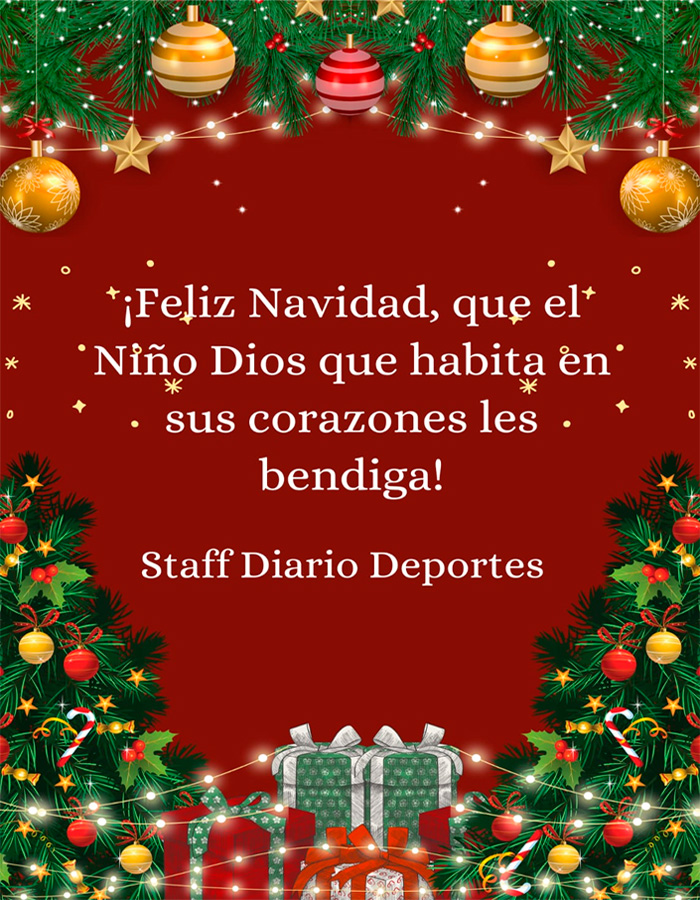 Pelotas y Letras Por Hugo Illera ¡Feliz Navidad! Diario Deportes