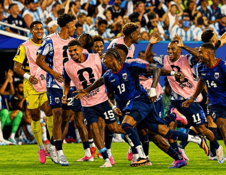 Sidny Lopes Cabral, anotó el mejor gol del Mundial 2026