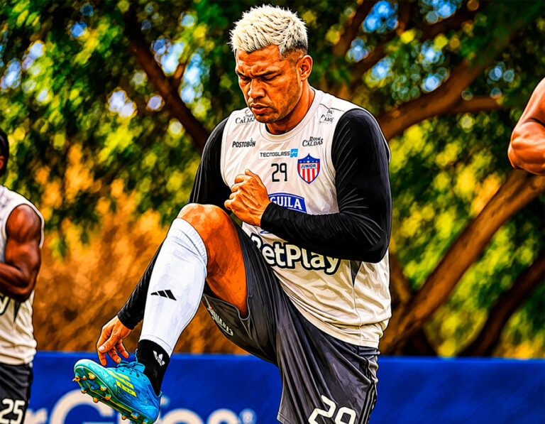 Teo Gutiérrez, ausente en la convocatoria del Junior para enfrentar a Águilas Doradas