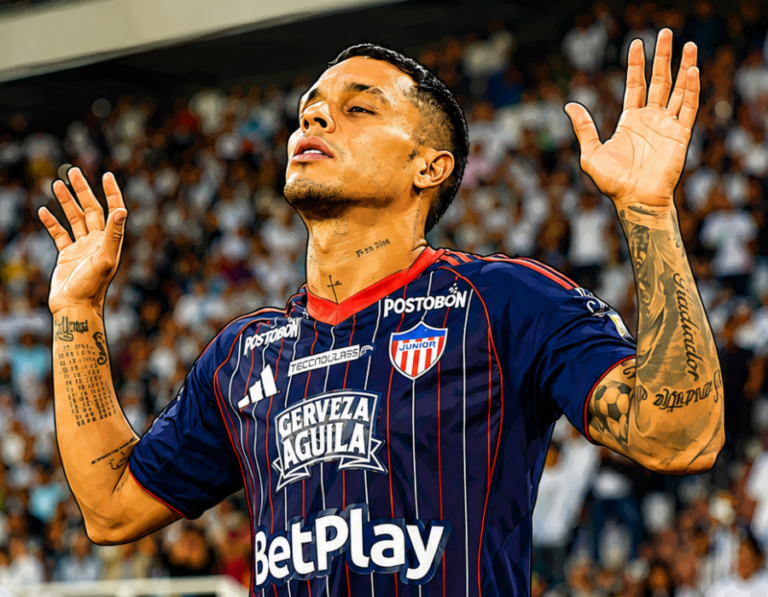 Juan David Ríos, ¿se queda o se va del Junior?