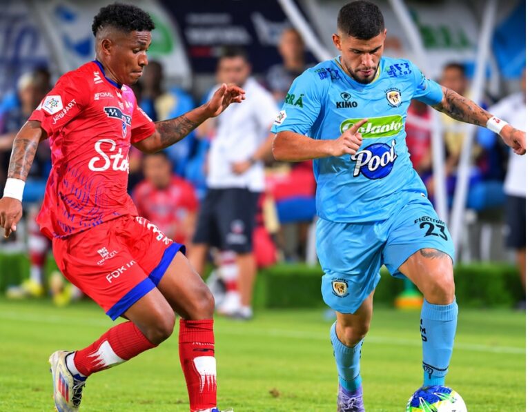 Con empate 2×2 entre Jaguares y Fortaleza, inició la 10ª fecha de la Liga Betplay 2026 – II