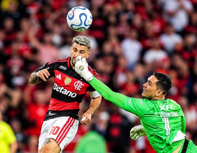 Flamengo, último semifinalista de la Copa Libertadores