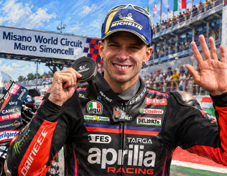MotoGP En El GP De San Marino Marco Bezzechi Vol En Los 