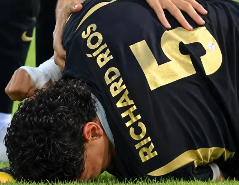 Alarmas en Al-Ittihad y la Selección Colombia, lesionado Richard Ríos