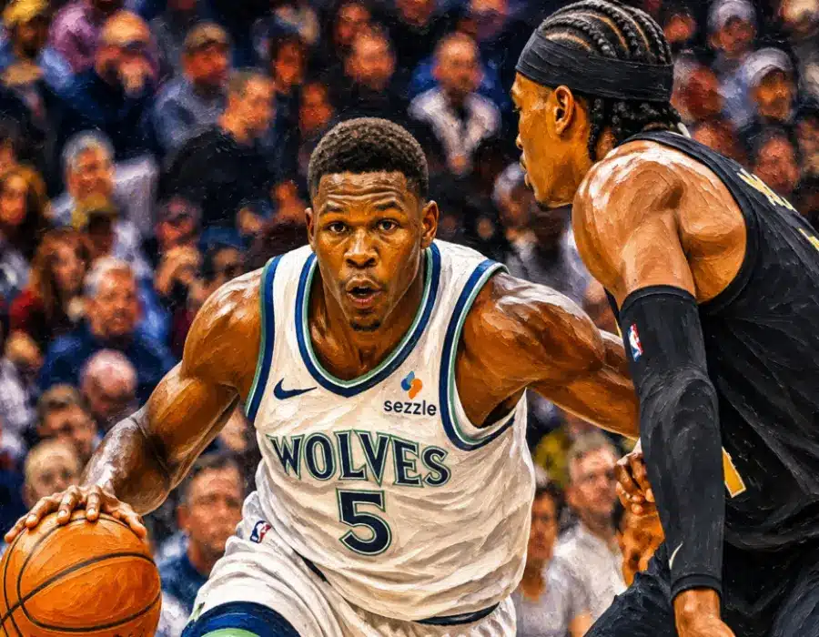 Anthony Edwards anotó 47 y no alcanzó, Celtics arrasó y el Thunder resistió sin Jalen Williams