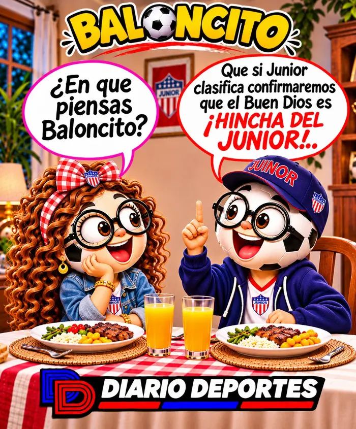 Baloncito sigue sacando cuentas para que Junior clasifique