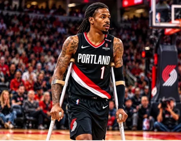 Baja en Portland, Ja Morant estará al menos cuatro semanas fuera de las canchas por lesión