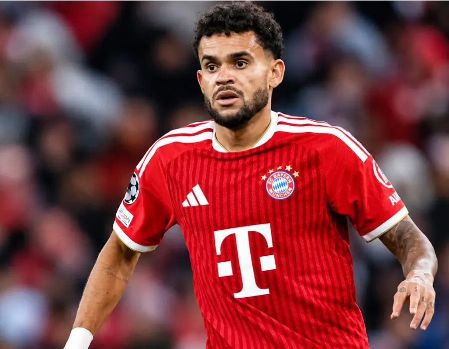 Bayern Múnich emitió diagnóstico de la lesión de Lucho Díaz