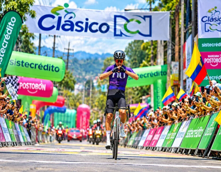 Camilo Ardila ganó en la 4ª etapa del Clásico RCN y es líder