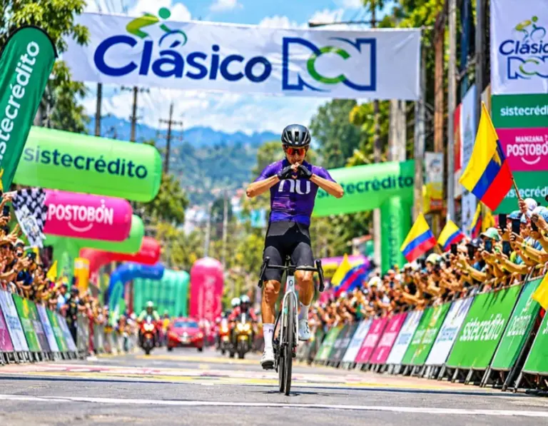 Camilo Ardila ganó en la 4ª etapa del Clásico RCN y es líder