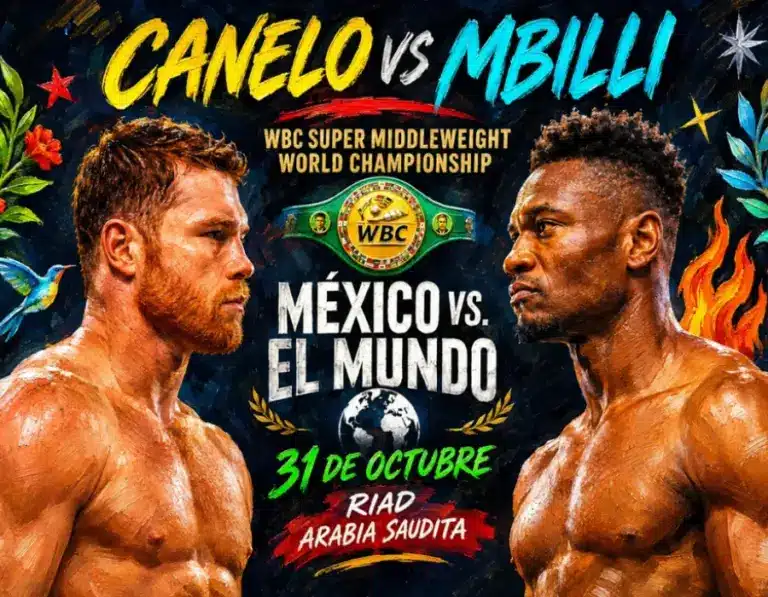 “Canelo” Álvarez encabezará  la cartelera de orgullo mexicano vs. el mundo en Riad