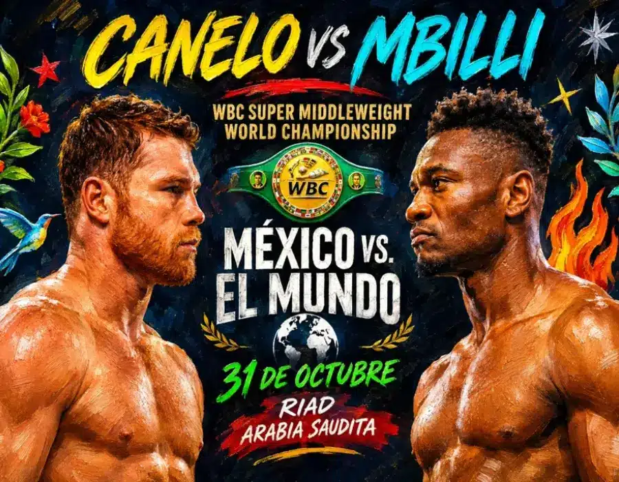 “Canelo” Álvarez encabezará  la cartelera de orgullo mexicano vs. el mundo en Riad