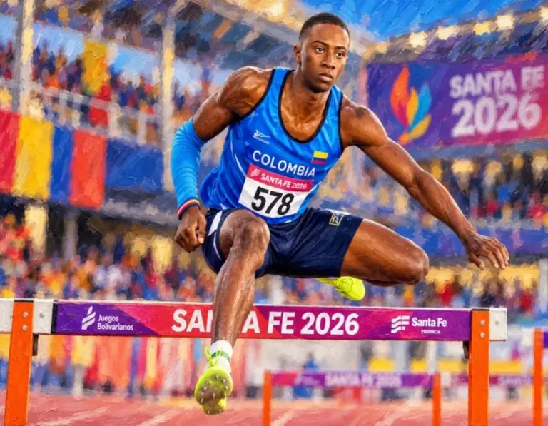 Colombia brilló en el  Sudamericano Sub 23 de Atletismo en Argentina