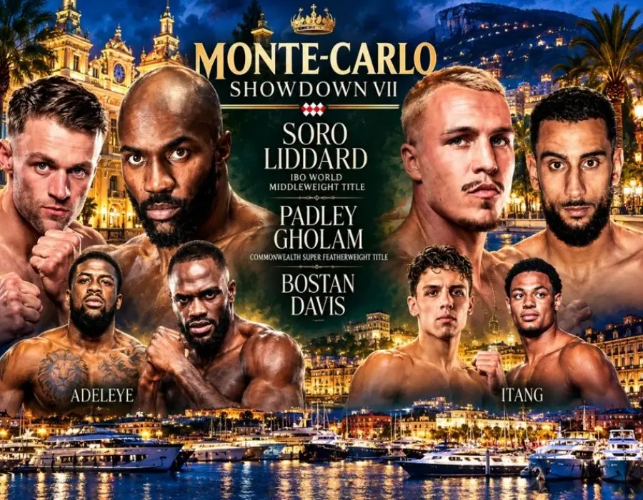 Como en los tiempos de Rodrigo Valdés, Mónaco centro del boxeo en Europa