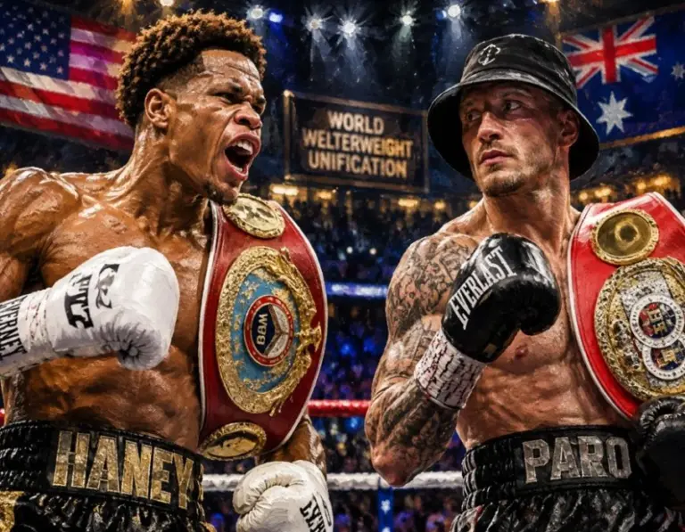Devin Haney y Liam unificarán la corona del peso Wélter