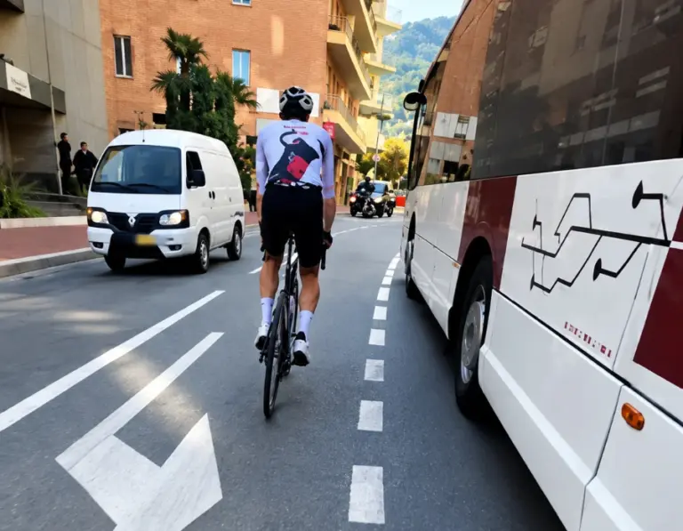 Duras críticas a Tadej Pogacar por entrenar a alta velocidad en las calles de Mónaco