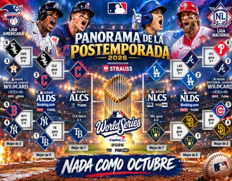 El béisbol va de serie en serie