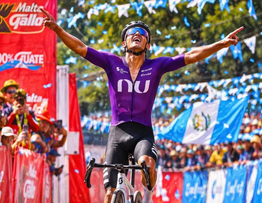 El colombiano Cristian Rico ganó la 2ª etapa, José David Canastuj líder de la Vuelta a Guatemala