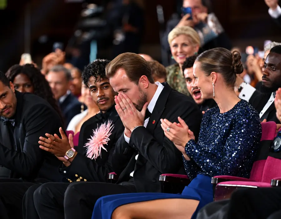 El discurso de Harry Kane tras ganar el Ballon D’ Or, mencionó a Lucho Díaz