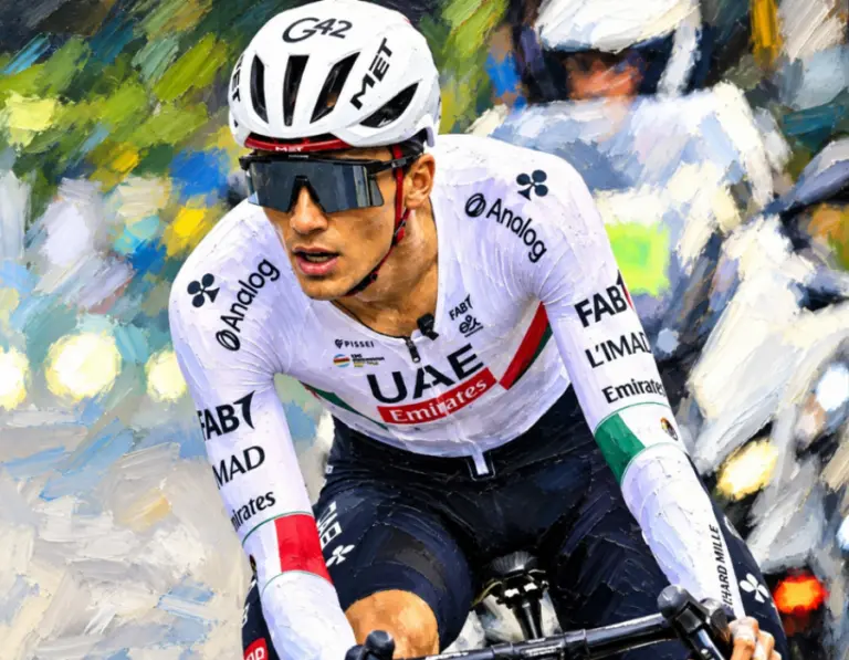 El mexicano Isaac del Toro, entre los diez candidatos al Vélo d’Or 2026