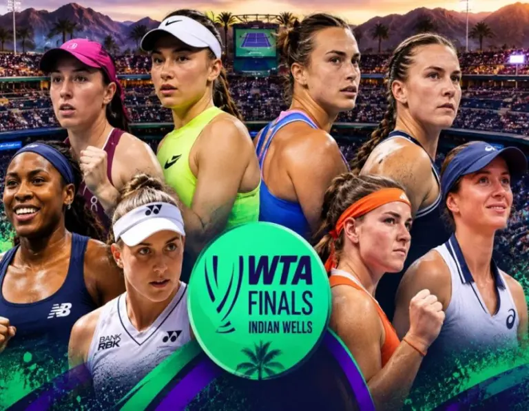 Elena Rybakina, la mejor de este 2026, lidera a las ocho maestras de Indian Wells