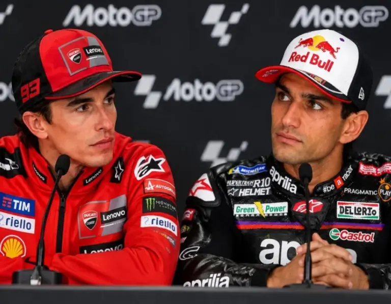 En Australia dos puntos y un campeón, Marc Márquez vs. Jorge Martín