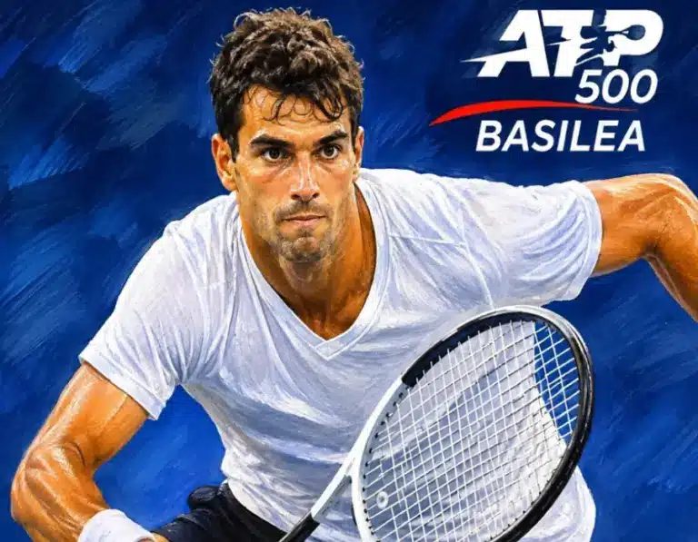 En Basilea, Rafael Jódar debutó con autoridad en Basilea y se acercó al Top 10